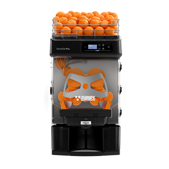 Exprimidor Profesional VERSATILE PRO | Ref: 10216 | 22 frutas/min | 380W | 480x550x900mm | Negro