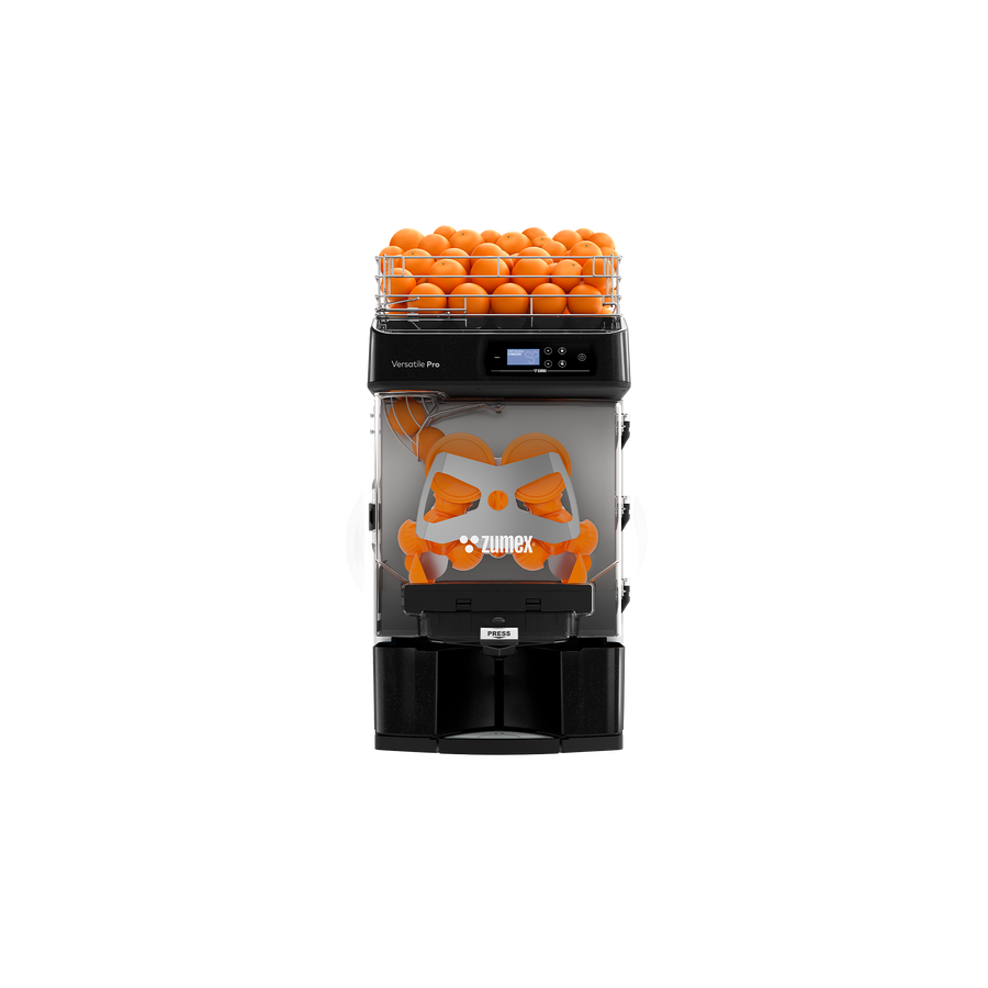 Exprimidor Profesional Zumex Smart Versatile Pro | Ref: 10230 | 22 frutas/min | PulpOut System | 380W | 480x550x900mm | Negro