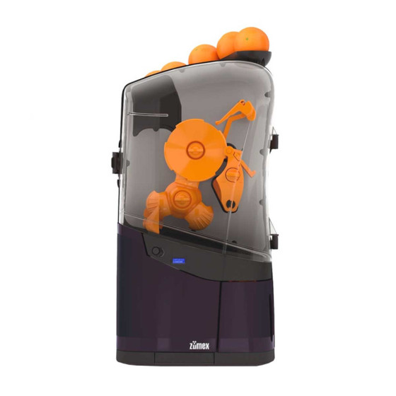 Exprimidora Zumex Minex Púrpura | Automática | 13 Frutas/min | Tecnología ASP Antibacterias | 36,5 x 36 x 72 cm