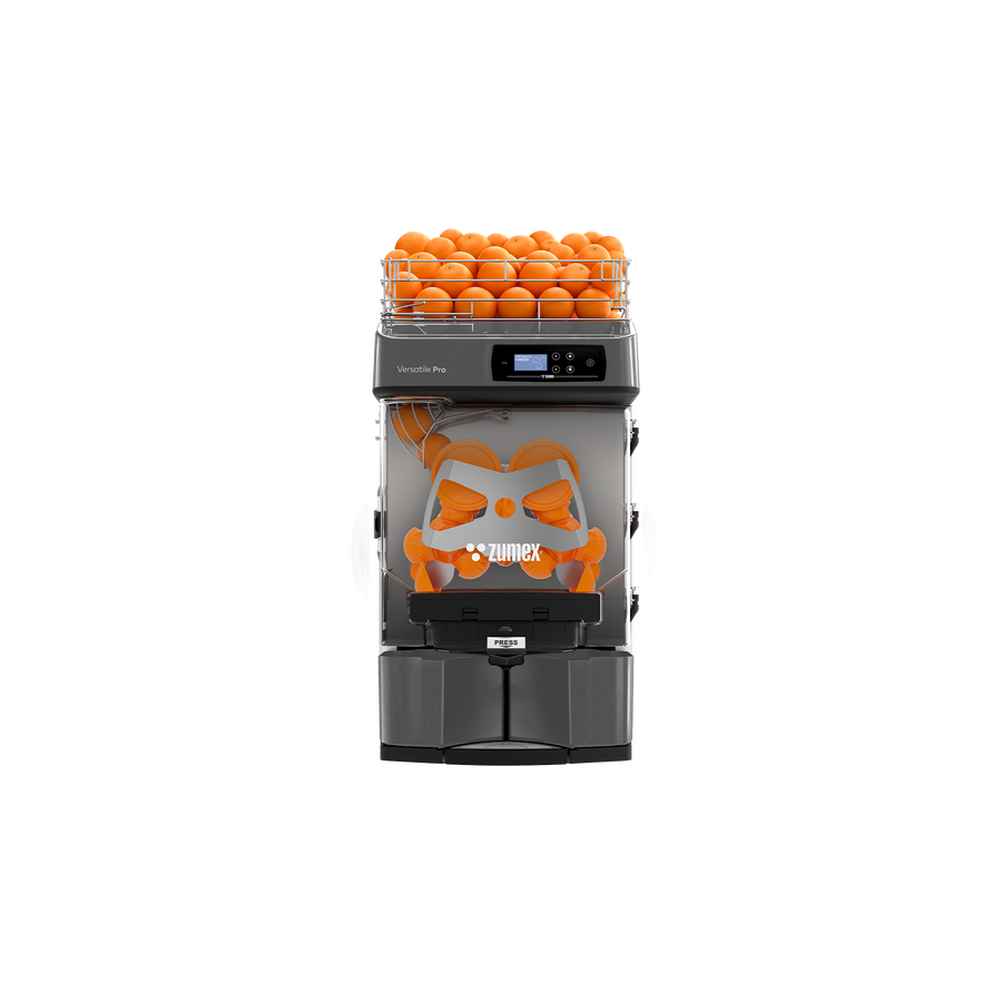 Exprimidor Profesional Zumex Smart Versatile Pro | Ref: 10230 | 22 frutas/min | PulpOut System | 380W | 480x550x900mm | Grafito