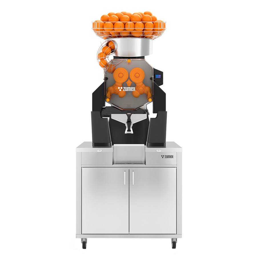 Exprimidora Zumex SPEED UP | Ref: 10831 | 40 frutas/min | 20kg alimentador | 460W | 1775x810x682 mm