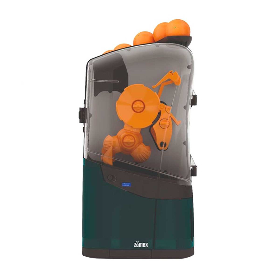 Exprimidora Zumex Minex Aguamarina | Automática | 13 Frutas/min | Tecnología ASP Antibacterias | 36,5 x 36 x 72 cm