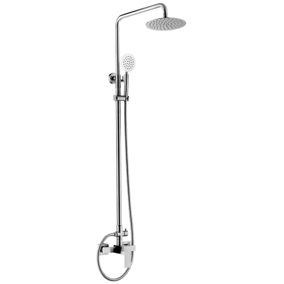 Grifo Cocina Monomando Fricosmos Merak LX | Ducha Extraíble | Acero Inox | Ref: 464716