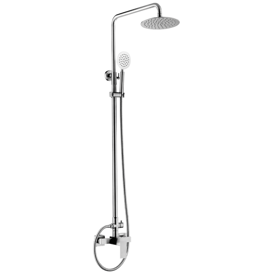 Grifo Cocina Monomando Fricosmos Merak LX | Ducha Extraíble | Acero Inox | Ref: 464716