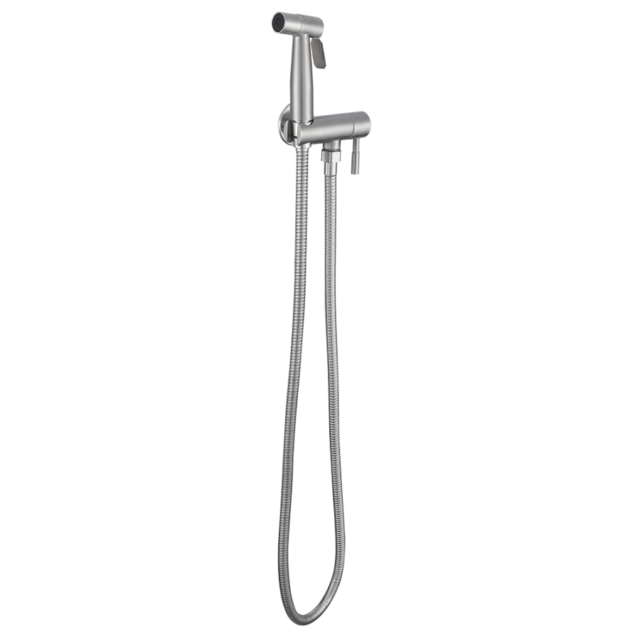 Ducha Higiénica Fricosmos con Llave de Paso y Selector Monomando para Inodoro | Ref: 464614