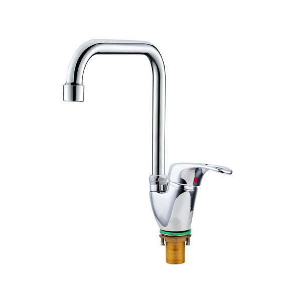 Grifo Monomando Industrial Edenox GML-30 | Palanca Lateral | 2 Aguas