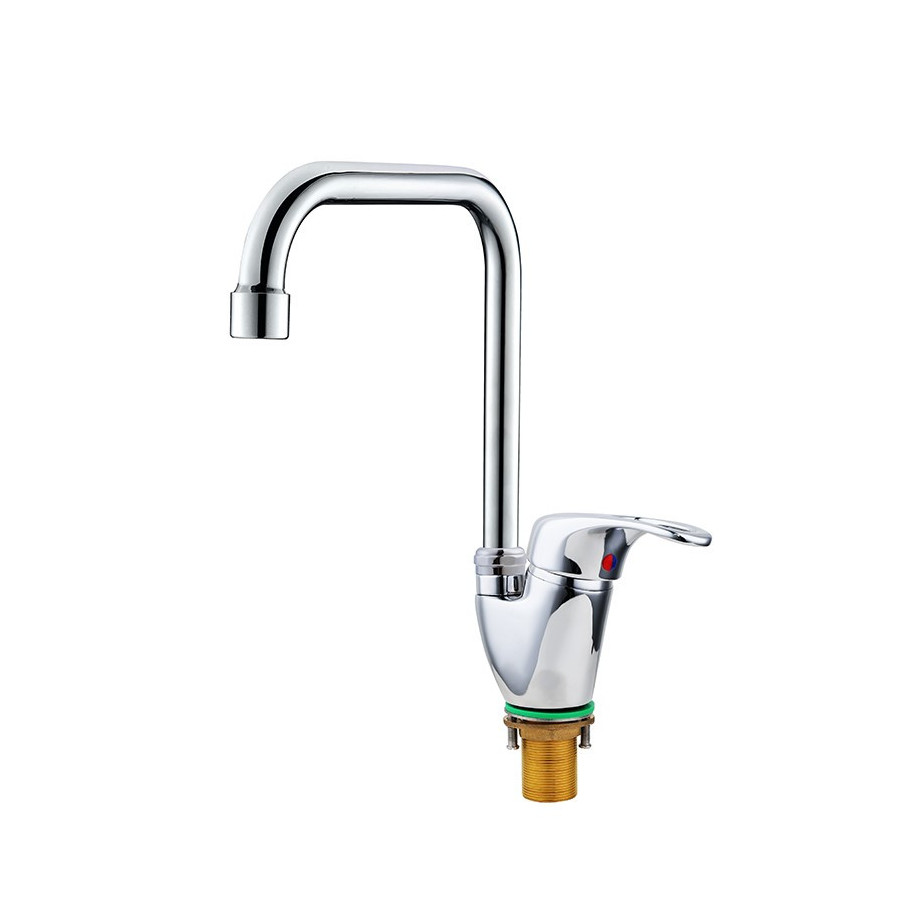 Grifo Monomando Industrial Edenox GML-30 | Palanca Lateral | 2 Aguas