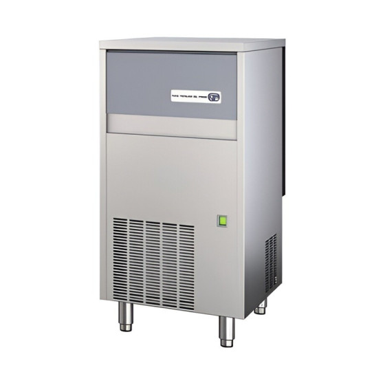 Fabricador de Cubitos de Hielo CG 53 | Producción 53 kg/24h | Depósito 25 kg | Cubito L (41g) | Aire/Agua | 497x592x997 mm