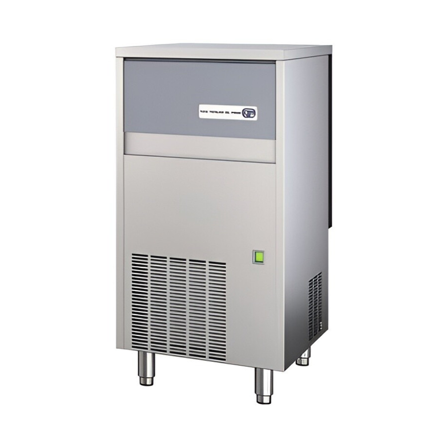 Fabricador de Cubitos de Hielo CG 53 | Producción 53 kg/24h | Depósito 25 kg | Cubito L (41g) | Aire/Agua | 497x592x997 mm