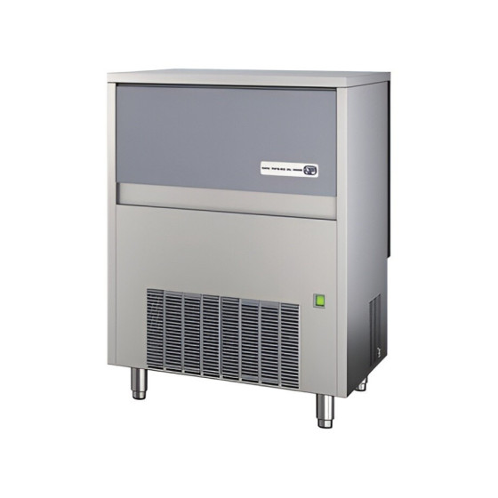 Fabricador de Cubitos de Hielo CG 100 | Producción 100 kg/24h | Depósito 60 kg | Cubito L (41g) | Aire/Agua | 735x603x1117 mm