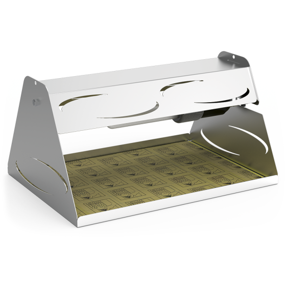 Exterminador de Insectos Eléctrico LED Fricosmos | Ref: 086060 | 7W | Acero Inox. | 50m²