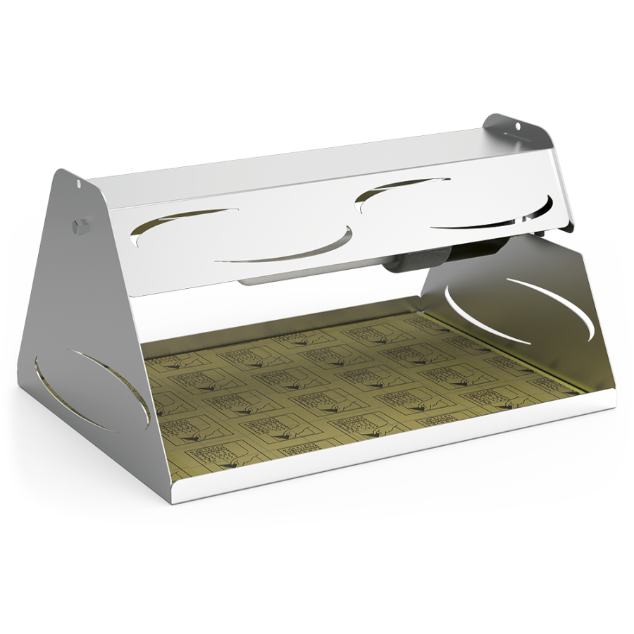 Exterminador de Insectos Eléctrico LED Fricosmos | Ref: 086060 | 7W | Acero Inox. | 50m²