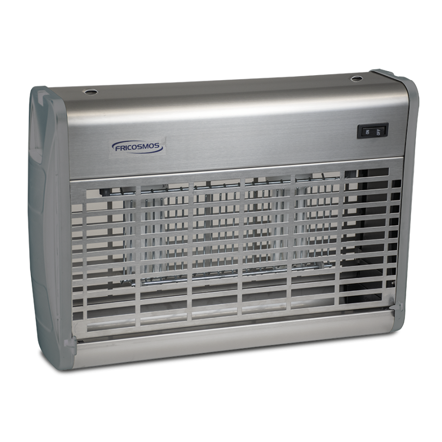 Exterminador de Insectos Eléctrico Inox Fricosmos | Ref: 485810 | 16W | 100 m² | Serie UK-100 LED