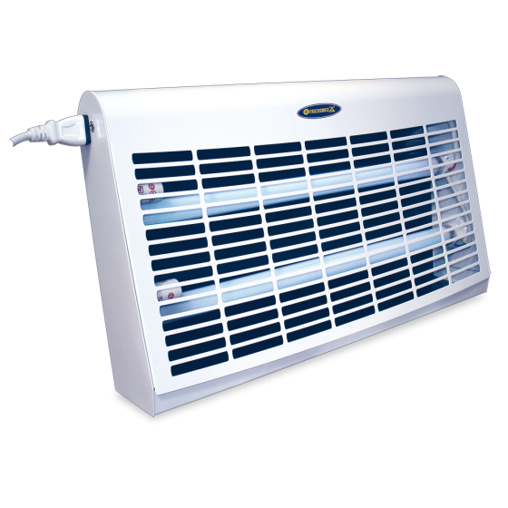 Exterminador de Insectos Eléctrico Fricosmos | Ref: 485838 | 30W | 80m² | Trampa Adhesiva