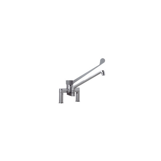 Grifo Monomando Edenox GM2D E | 2 Aguas | Superficie | Profesional