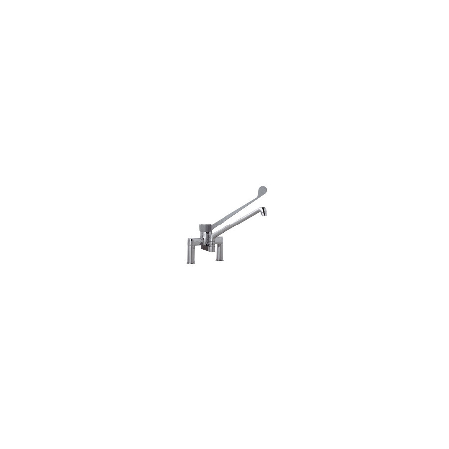 Grifo Monomando Edenox GM2D E | 2 Aguas | Superficie | Profesional