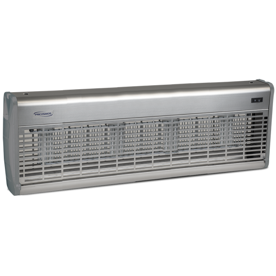 Exterminador de Insectos Eléctrico Fricosmos | Ref: 485812 | Inox | 30W | 240m² | Serie UK-240 LED