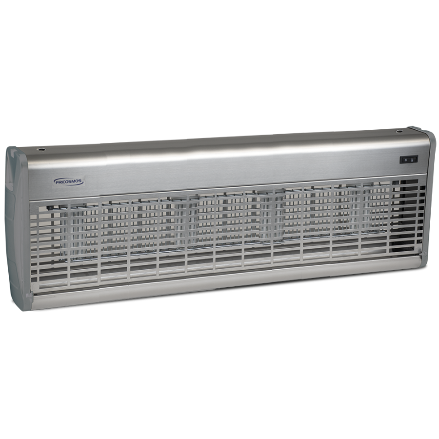 Exterminador de Insectos Eléctrico Fricosmos | Ref: 485812 | Inox | 30W | 240m² | Serie UK-240 LED