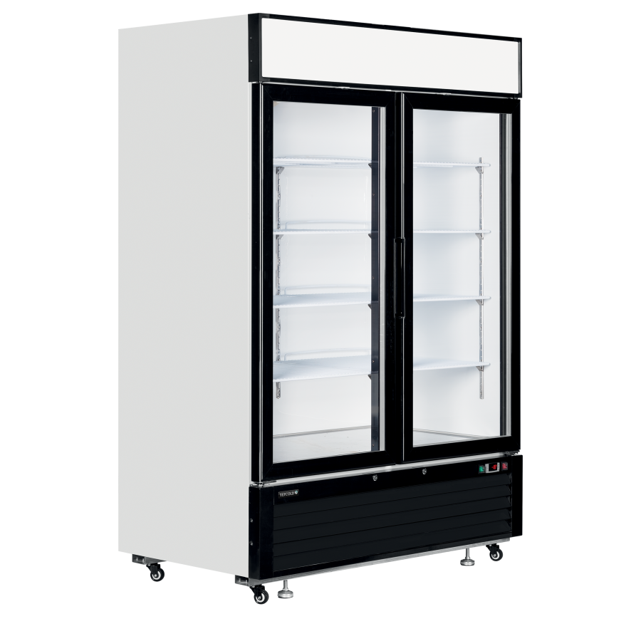 Congelador Expositor | Ref: LGF5000 | 922L | 2 Puertas Cristal | Vent. | LED | -25/-14°C | R290 | Clase C | 1382x805x2065 mm