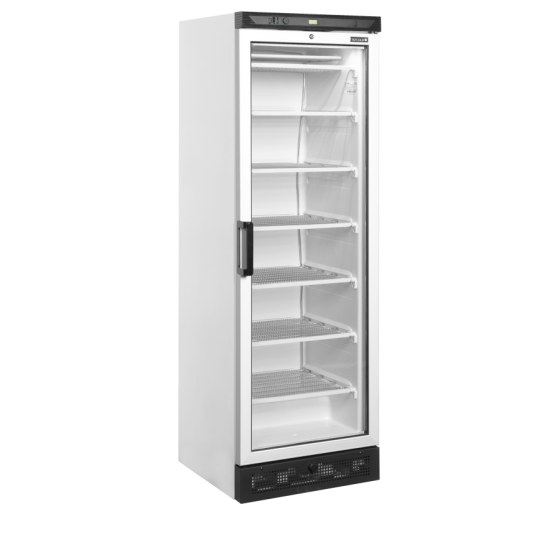 Congelador Expositor | UFFS371G | 270L | Puerta Cristal Térmico | LED | Estática | -23/-18°C | R290 | Clase C | 595x640x1840 mm
