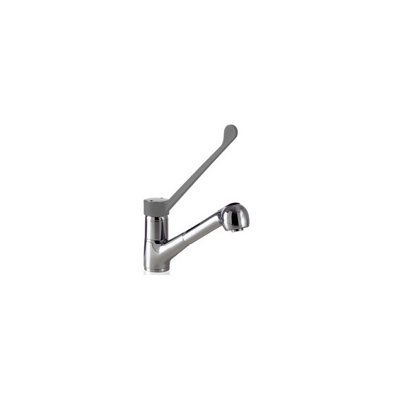 Grifo Monomando Edenox GM2DEX E | 2 Aguas | Ducha Extraíble | Profesional