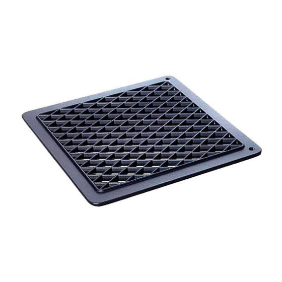 Rational Parrilla Marcas Diagonales/Rombo GN 2/3 | Ref: 60.73.801 | 325x354 mm | Antiadherente TriLax