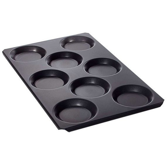 Rational Molde Multibaker GN 1/1 | Ref: 60.71.157 | 8 Cavidades | TriLax | 325x530 mm