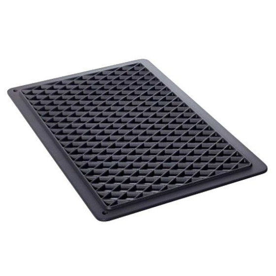 Parrilla Rational GN 1/2 | Ref: 60.73.802 | Marcas Diagonales/Rombo | Antiadherente TriLax