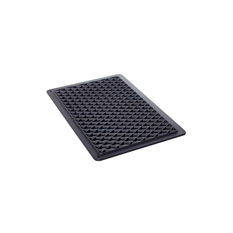 Parrilla Rational GN 1/2 | Ref: 60.73.802 | Marcas Diagonales/Rombo | Antiadherente TriLax