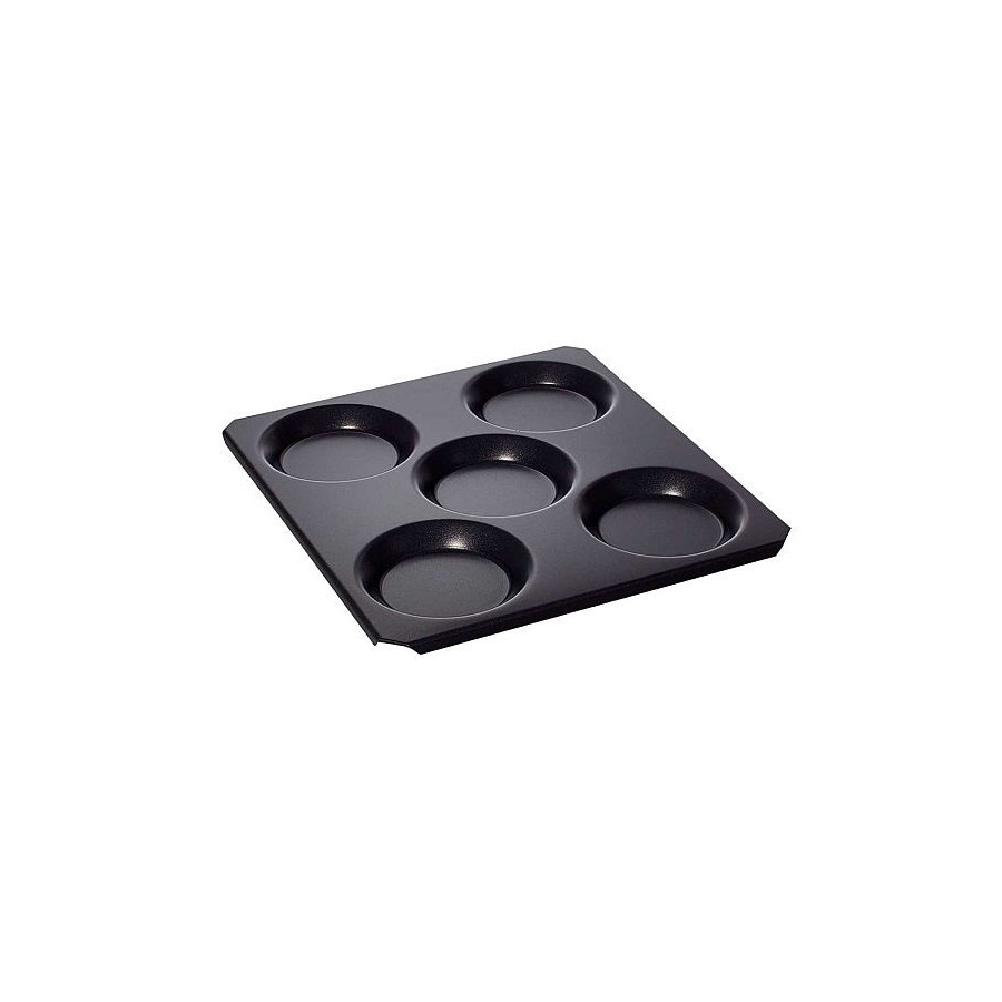 Molde Multibaker Rational GN 2/3 | Ref: 60.73.646 | 5 Cavidades | 325x354 mm | TriLax