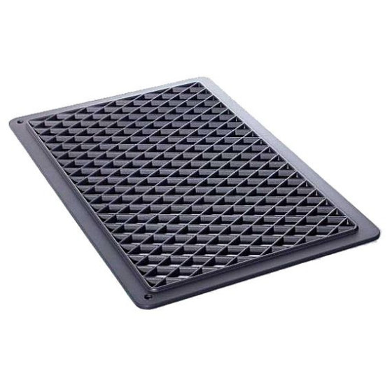 Parrilla Rational GN 1/1 | Ref: 60.73.314 | 325x530mm | Aluminio Fundido | Antiadherente TriLax