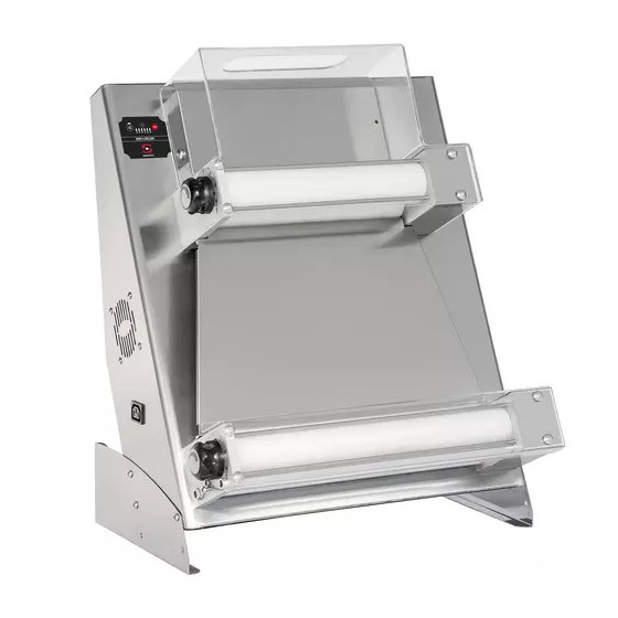 Formadora de Masa de Pizza DF-40P | 5500055 | Para Pizzas Ø 26-40 cm | Rodillos Paralelos | Masa Rectangular | 240W | 230V