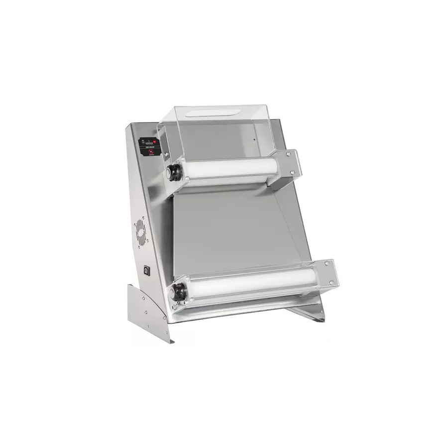 Formadora de Masa de Pizza DF-40P | 5500055 | Para Pizzas Ø 26-40 cm | Rodillos Paralelos | Masa Rectangular | 240W | 230V