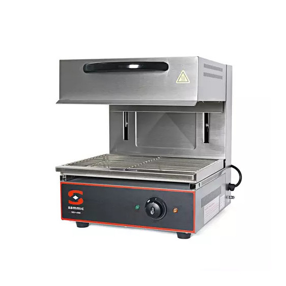 Salamandra Gratinadora Profesional de Techo Móvil SG-452 | 5130277 | Área de Cocción 440x320 mm | Acero Inox | 2800W | 230V