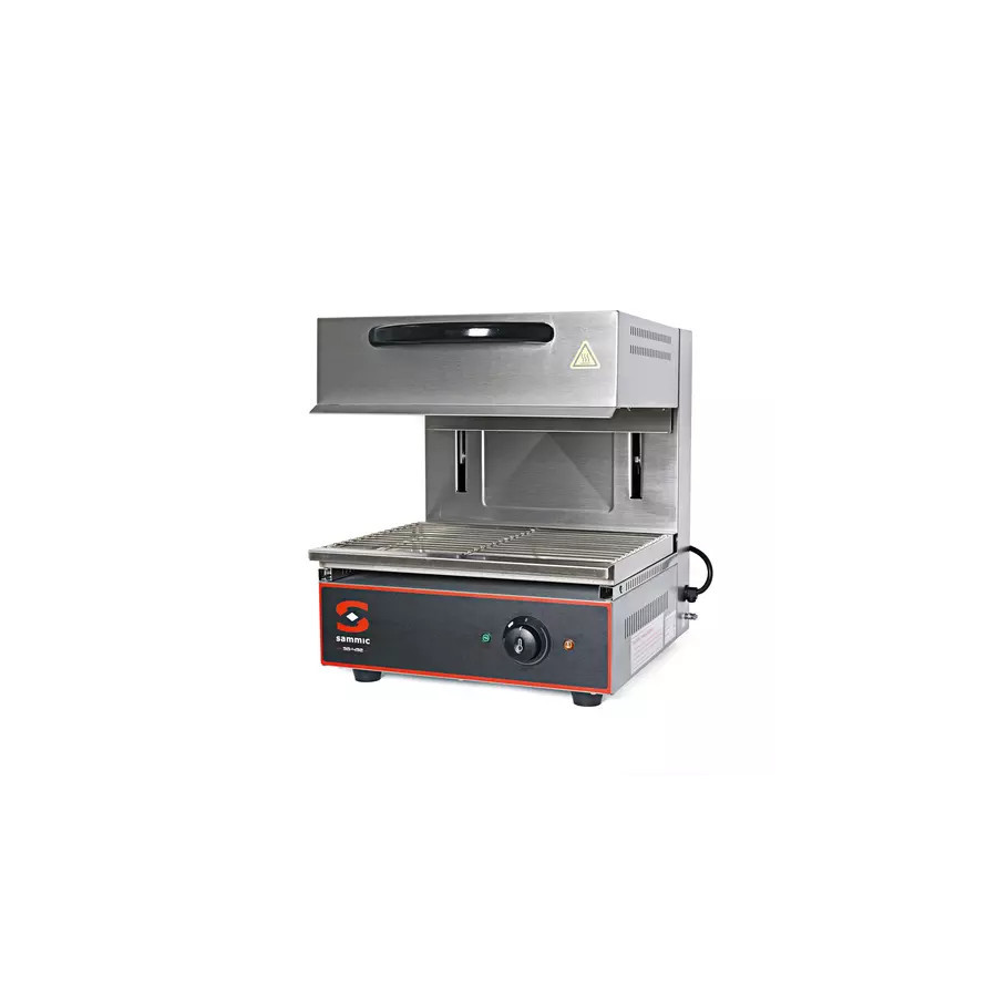 Salamandra Gratinadora Profesional de Techo Móvil SG-452 | 5130277 | Área de Cocción 440x320 mm | Acero Inox | 2800W | 230V
