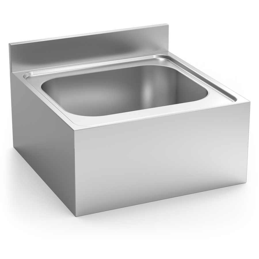 Fregadero Inox Colgante Fricosmos | Ref: 055602 | 1 Cubeta 500x500x300mm | Serie 700