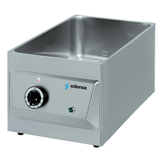 Baño María Sobremesa Edenox BMSM-1/1 170-E | GN 1/1 | 1,5 kW