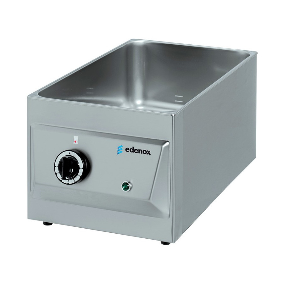Baño María Sobremesa Edenox BMSM-1/1 170-E | GN 1/1 | 1,5 kW