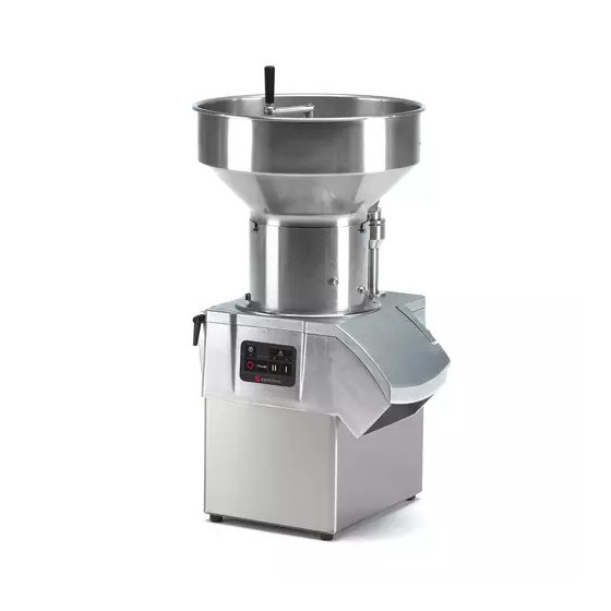 Cortadora de Hortalizas CA-62 | 1050738 | 2 Velocidades | Tolva Semiautomática | Producción 500-1000 kg/h | 750W | 400V