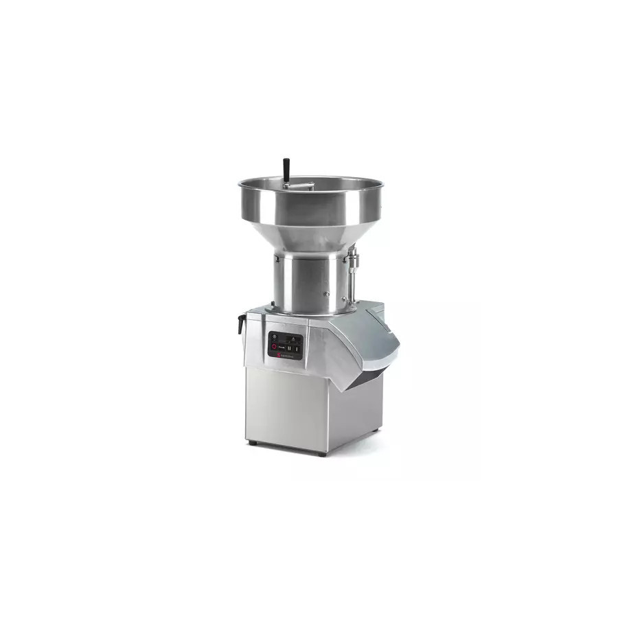 Cortadora de Hortalizas CA-62 | 1050738 | 2 Velocidades | Tolva Semiautomática | Producción 500-1000 kg/h | 750W | 400V
