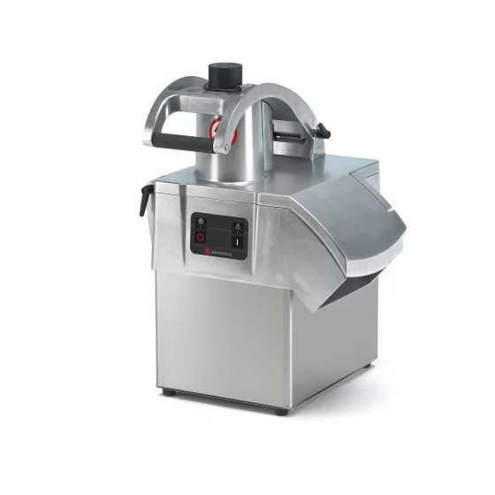 Cortadora de Hortalizas Trifásica Sammic CA-31 | 1050701 | Producción 150-450 kg/h | Boca 136 cm² | Bloque Inox | 550W | 400V