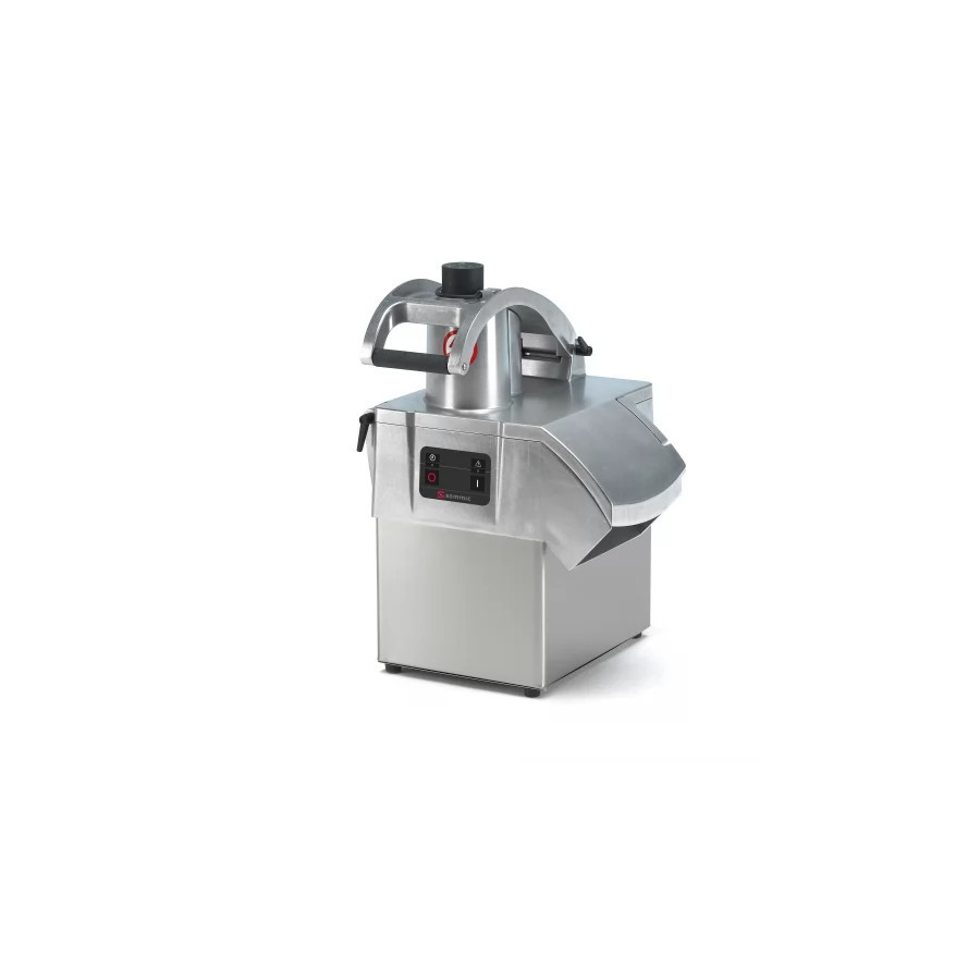 Cortadora de Hortalizas Trifásica Sammic CA-31 | 1050701 | Producción 150-450 kg/h | Boca 136 cm² | Bloque Inox | 550W | 400V
