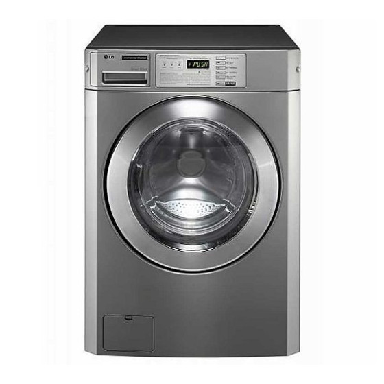 Lavadora Profesional LG GIANT HEATER SIDE BY SIDE | Ref: FH069FD3MS | 11kg | Inverter Direct Drive | Acero Inox.