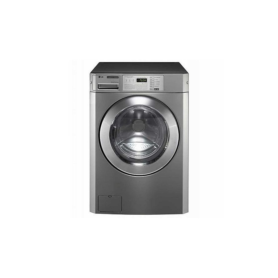 Lavadora Profesional LG GIANT HEATER SIDE BY SIDE | Ref: FH069FD3MS | 11kg | Inverter Direct Drive | Acero Inox.