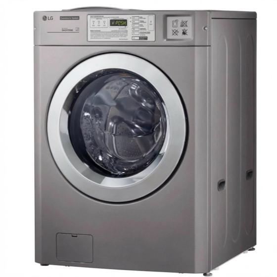 Lavadora profesional LG TITAN Max Side by Side | Ref: FH0C7FD3MS | 15 kg | 147 L | 1000 rpm | 737x814x1036 mm