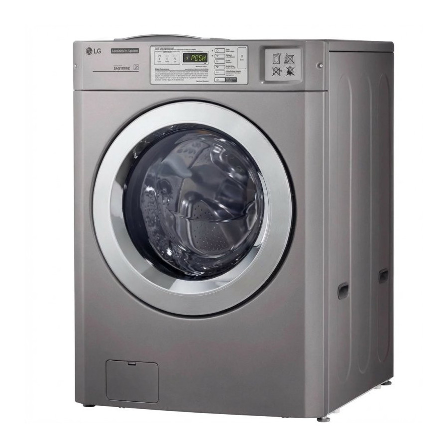 Lavadora profesional LG TITAN Max Side by Side | Ref: FH0C7FD3MS | 15 kg | 147 L | 1000 rpm | 737x814x1036 mm