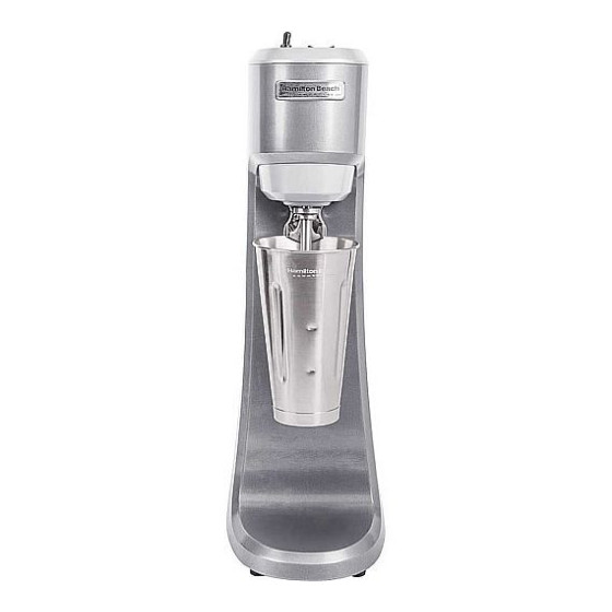 Hamilton Beach Batidora-Mezcladora Drink Mixer Simple | Ref: HMD 200R-CE | 1 Vaso Inox | 1L | 300W | 165x171x521 mm