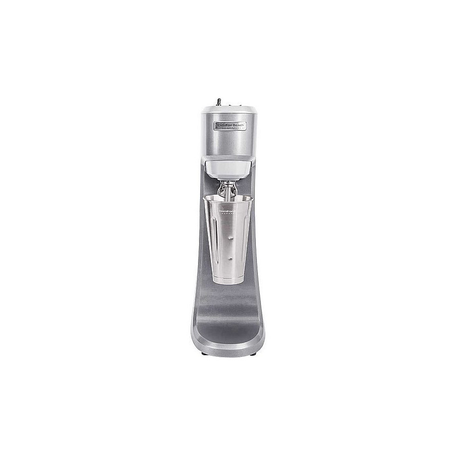 Hamilton Beach Batidora-Mezcladora Drink Mixer Simple | Ref: HMD 200R-CE | 1 Vaso Inox | 1L | 300W | 165x171x521 mm