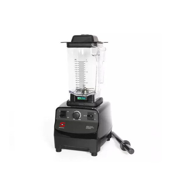 Batidora de Vaso Industrial Sammic TB-1500 | 5410032 | Capacidad 1.5 L | Libre de BPA | Velocidad Variable | 1200W | 230V