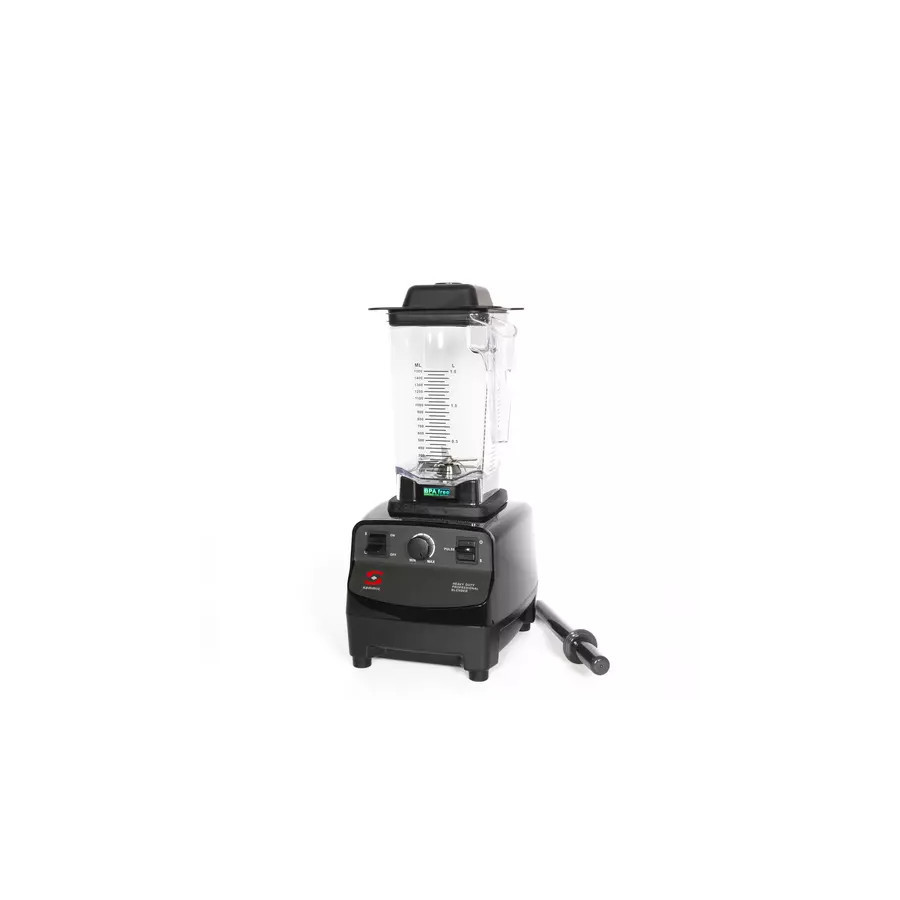 Batidora de Vaso Industrial Sammic TB-1500 | 5410032 | Capacidad 1.5 L | Libre de BPA | Velocidad Variable | 1200W | 230V